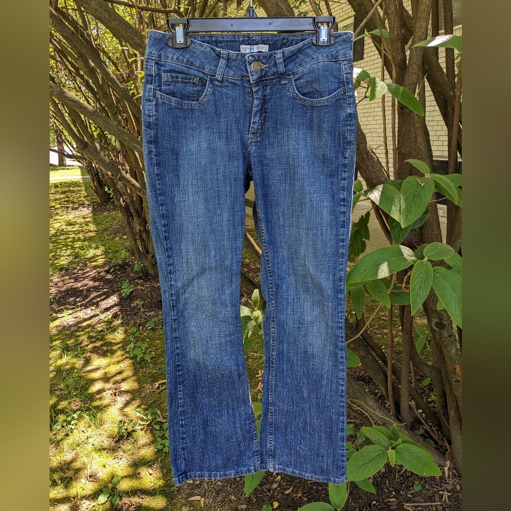 Riders By Lee Low Rise Boot Cut Jeans
